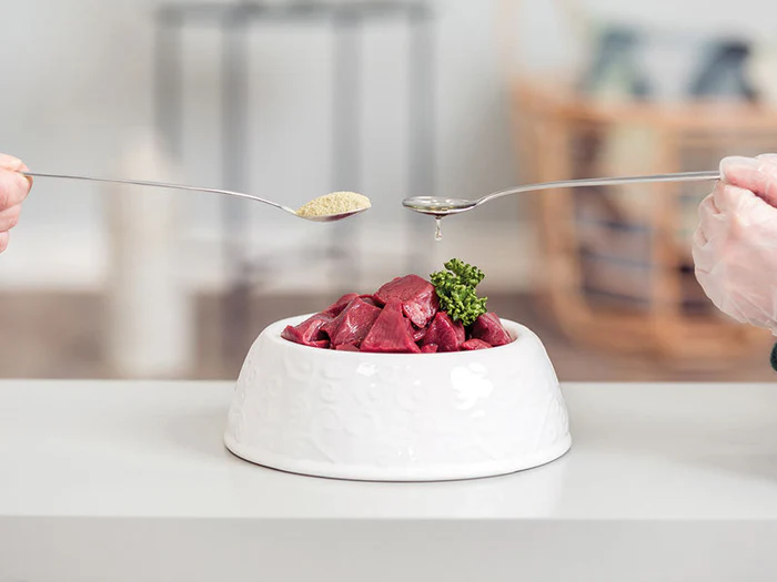 Ergänzungsfuttermittel für Hunde