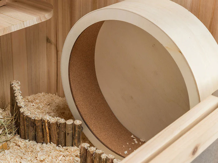 Laufteller & Laufräder für Kleintiere