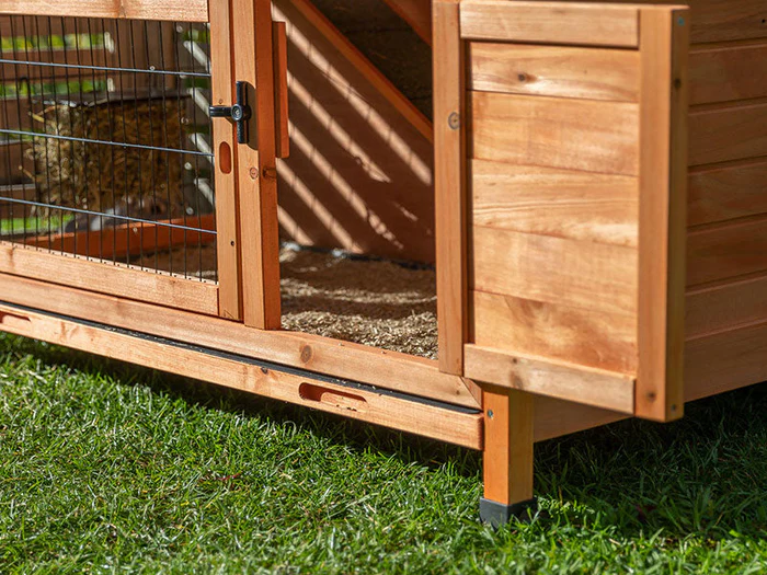 Reinigungsmittel für Kleintierställe