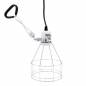 Preview: Wire Mesh Clamp Lamp - Gitter-Klemmlampe