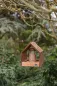 Preview: Vogelfutterhaus zum Aufhängen