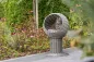 Preview: Outdoor Katzenhöhle Amalia aus Polyrattan, rund