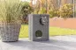 Preview: Outdoor Katzenhöhle Amalia aus Polyrattan, eckig