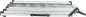 Preview: 3-fach Teleskop-Rampe, Aluminium/TPR