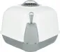 Preview: Ecktoilette Maro, mit Haube