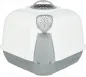 Preview: Ecktoilette Maro, mit Haube