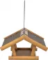 Preview: Vogelfutterhaus zum Aufhängen