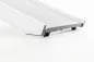 Preview: 2-fach Teleskop-Rampe, Aluminium/Sandpapier