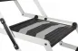 Preview: 3-stufige Falt-Treppe, Aluminium/TPR