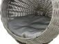 Preview: Outdoor Katzenhöhle Amalia aus Polyrattan, rund