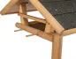 Preview: Vogelfutterhaus mit Ständer