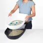 Preview: Katzentoilette Berto, 3tlg., mit Trennsystem