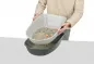 Preview: Katzentoilette Berto, 3tlg., mit Trennsystem