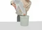 Preview: Katzentoilette Berto, 3tlg., mit Trennsystem