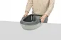 Preview: Katzentoilette Berto, 3tlg., mit Trennsystem