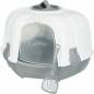 Preview: Ecktoilette Maro, mit Haube