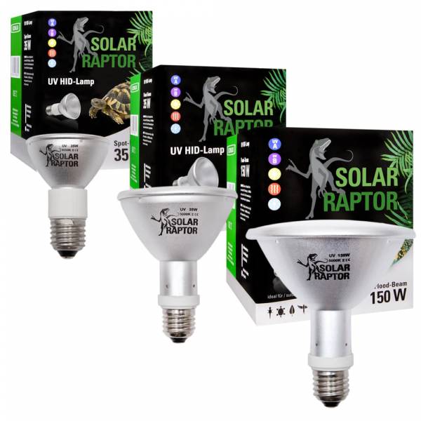 SOLAR RAPTOR® UV HID-Lamp