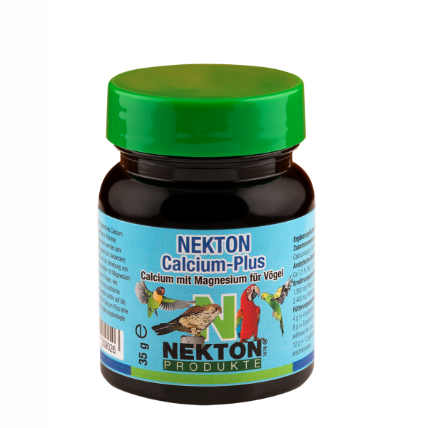 NEKTON-Calcium-Plus für Vögel