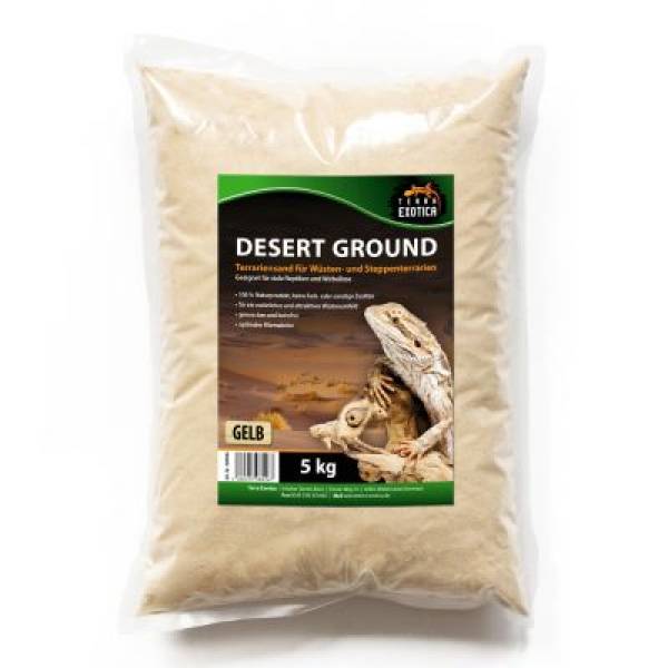 Desert Ground - Terrariensand Gelb