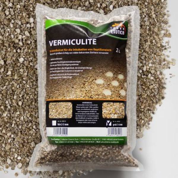 Vermiculite verschiedene Größen Grob