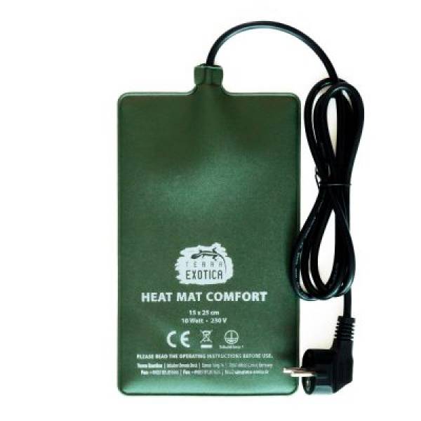 Heizmatte - Comfort - 15 x 25 cm - 10 Watt