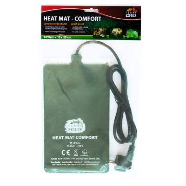 Heizmatte - Comfort - 15 x 25 cm - 10 Watt