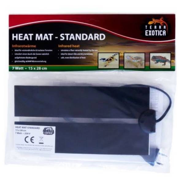 Heizmatte - Standard - 15 x 28 cm - 7 Watt