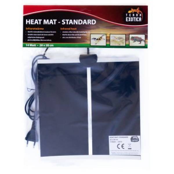 Heizmatte - Standard - 28 x 28 cm - 14 Watt