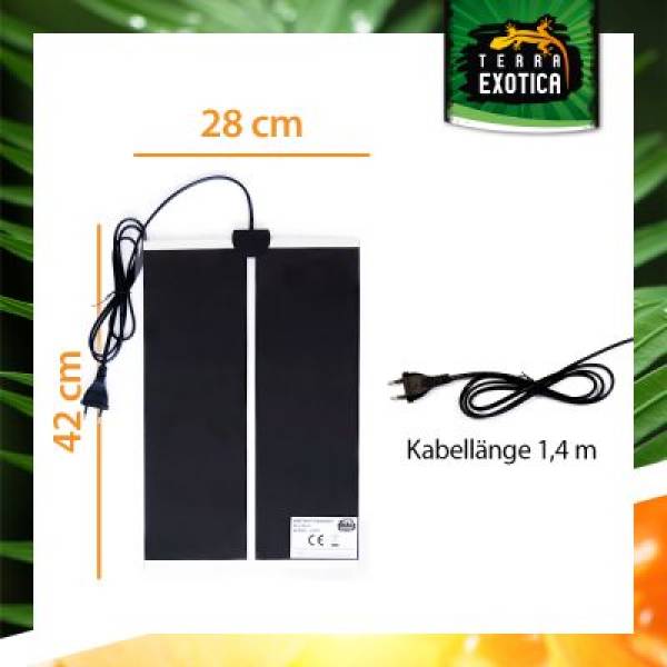 Heizmatte - Standard - 42 x 28 cm - 20 Watt