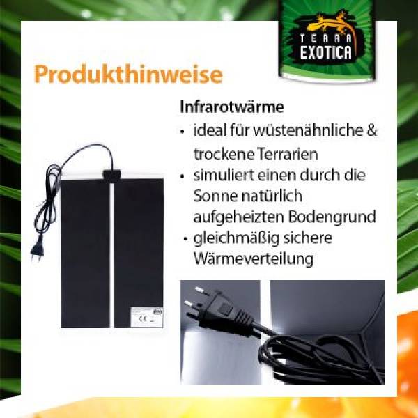 Heizmatte - Standard - 42 x 28 cm - 20 Watt