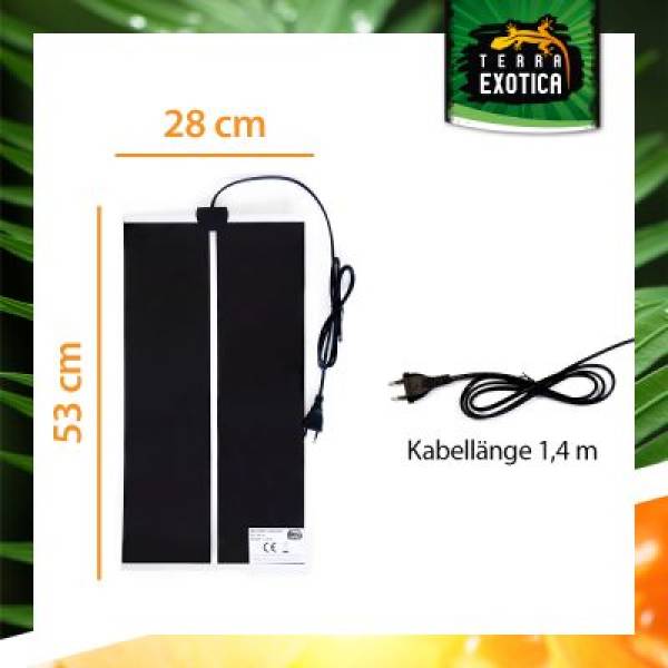 Heizmatte - Standard - 53 x 28 cm - 28 Watt