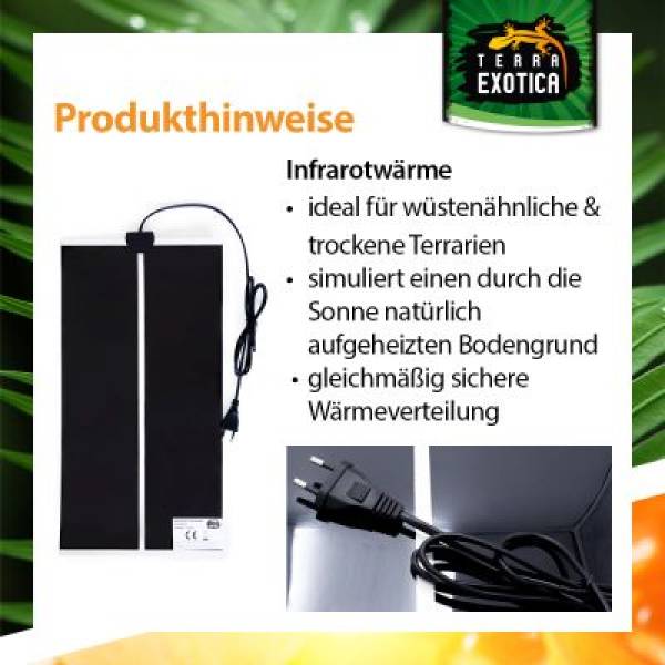 Heizmatte - Standard - 53 x 28 cm - 28 Watt