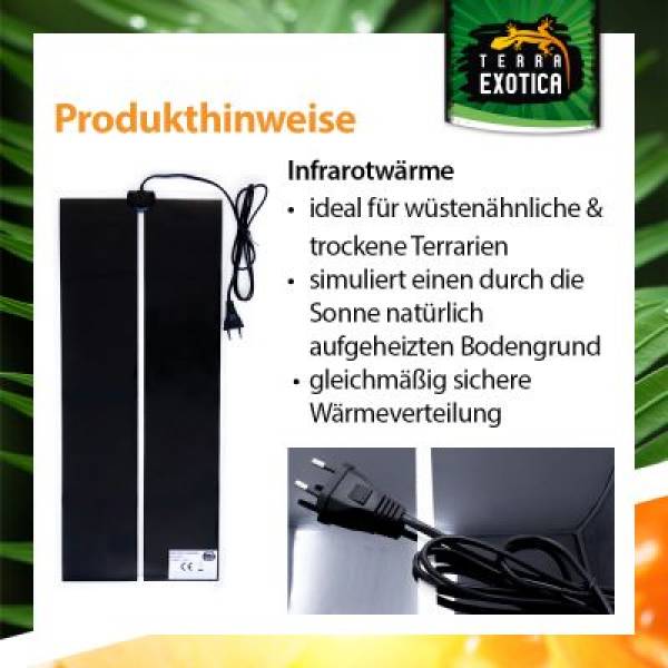 Heizmatte - Standard - 65 x 28 cm - 35 Watt