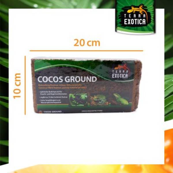 Cocos Ground - ca. 650 g - Fein