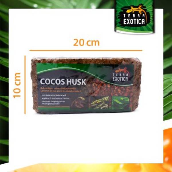 Cocos Husk - ca. 500 g - Grob