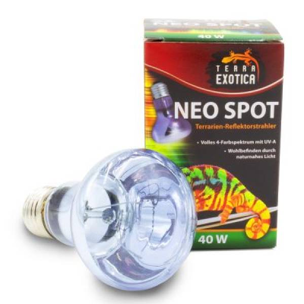 Neo Spot Terrarien Reflektorstrahler 40 Watt