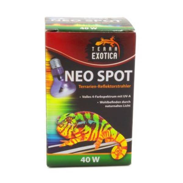 Neo Spot Terrarien Reflektorstrahler 40 Watt