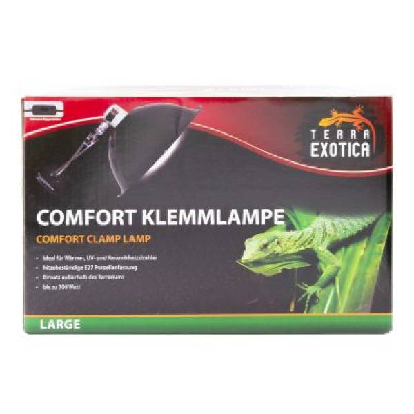 Comfort Clamp Lamp - Comfort-Klemmlampe - Large