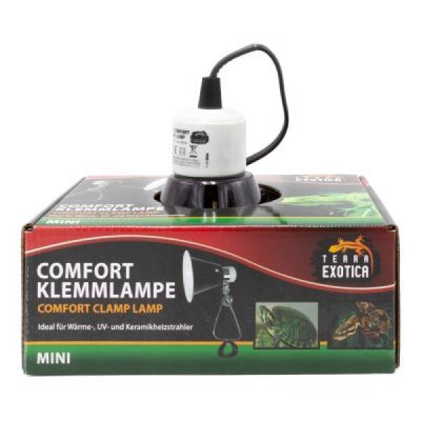 Comfort Clamp Lamp - Comfort-Klemmlampe - Mini