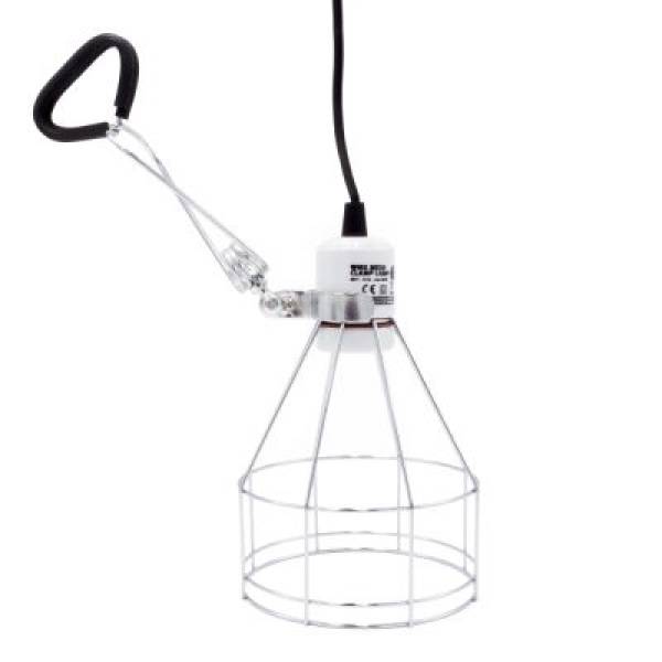 Wire Mesh Clamp Lamp - Gitter-Klemmlampe