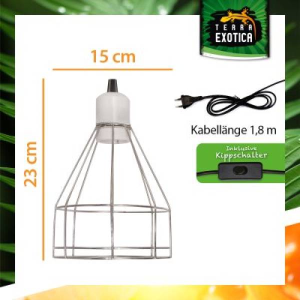 Wire Mesh Clamp Lamp - Gitter-Klemmlampe