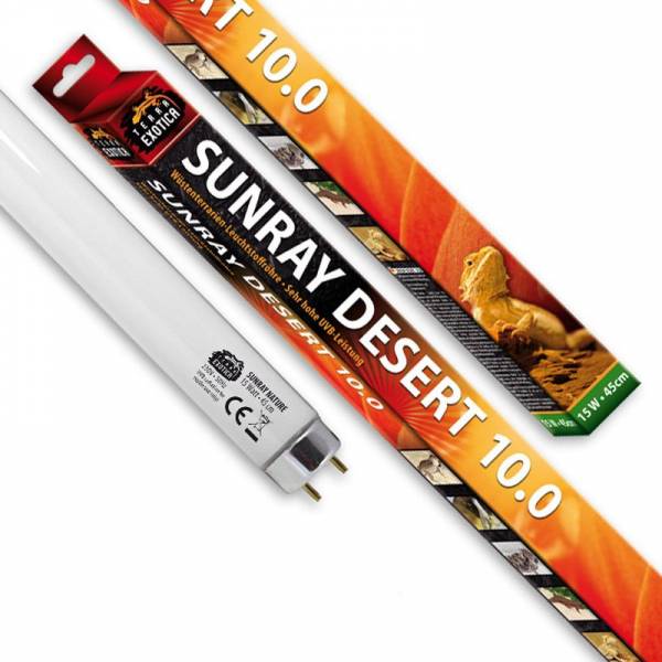 Sunray Desert UV 10.0 - 36 Watt / 120 cm Leuchtstoffröhre