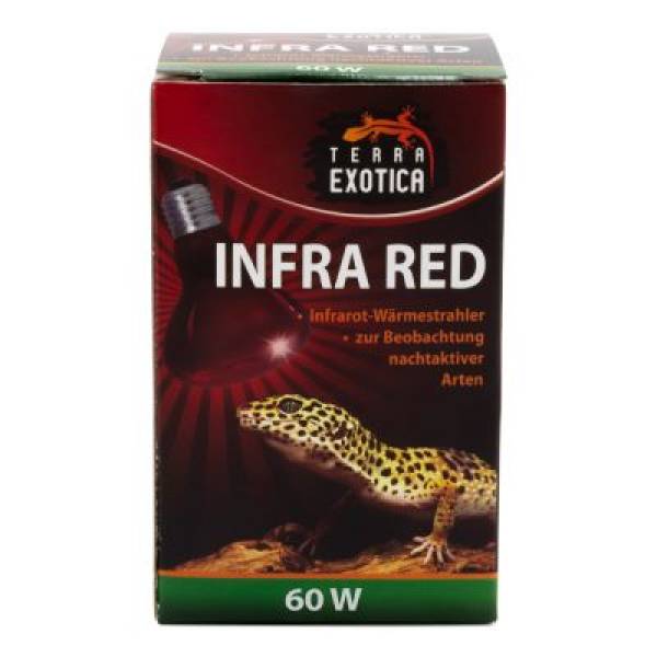 Infra Red - Infrarot Reflektorstrahler - 60 Watt