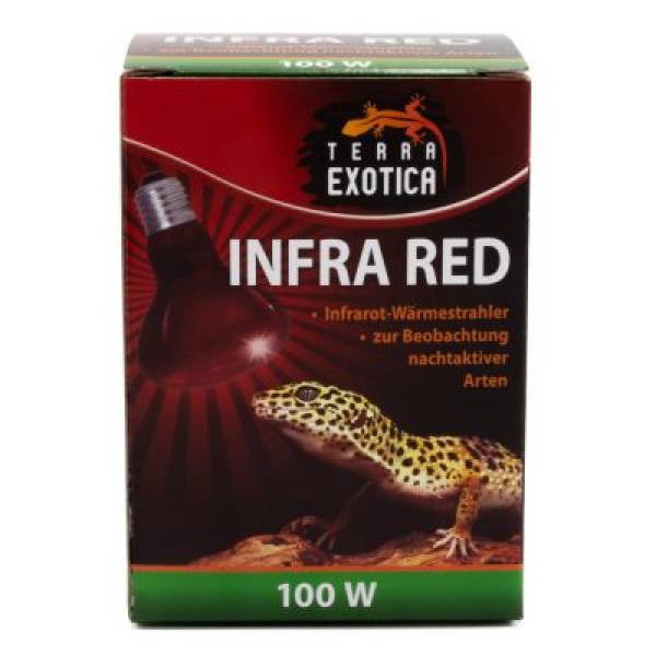 Infra Red - Infrarot Reflektorstrahler - 100 Watt