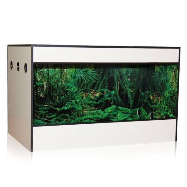 Terra Exotica TerraHome Classic "Regenwald" 80 x 50 x 50 cm