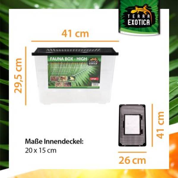 Fauna Box - High Large Verschiedene Größen