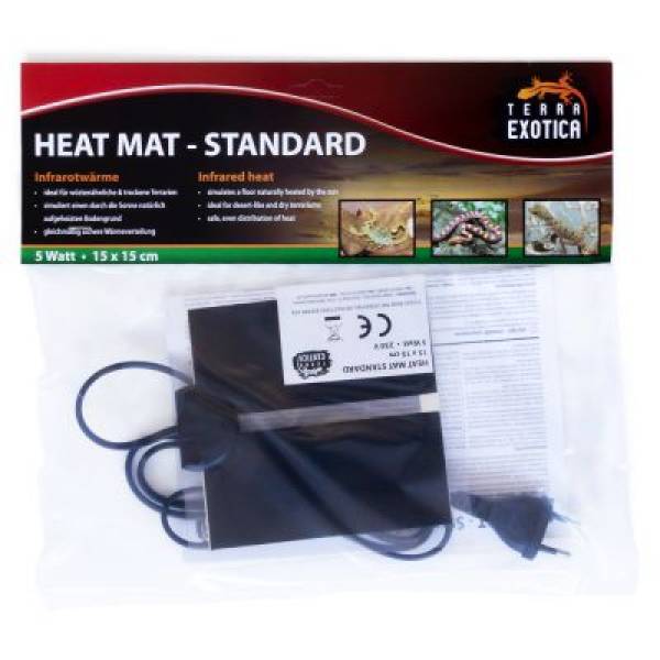 Heizmatte - Standard - 15 x 15 cm - 5 Watt