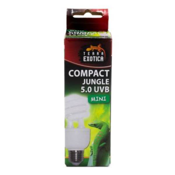 Compact Jungle 5.0 UVB Mini - Energiesparende Kompaktlampe - 13 Watt