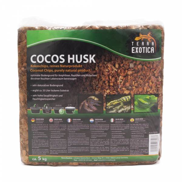 Cocos Husk - ca. 5 kg - Grob