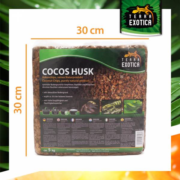 Cocos Husk - ca. 5 kg - Grob